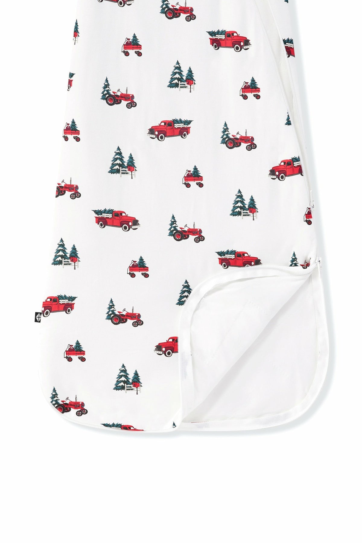 Sleep Bag in Holiday Tree Farm 1.0 | Kyte Baby