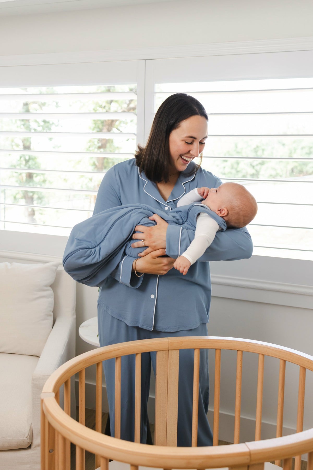 Sleep Bag in Slate 1.0 TOG | Kyte Baby