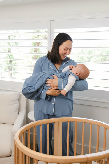 Sleep Bag in Slate 1.0 TOG | Kyte Baby