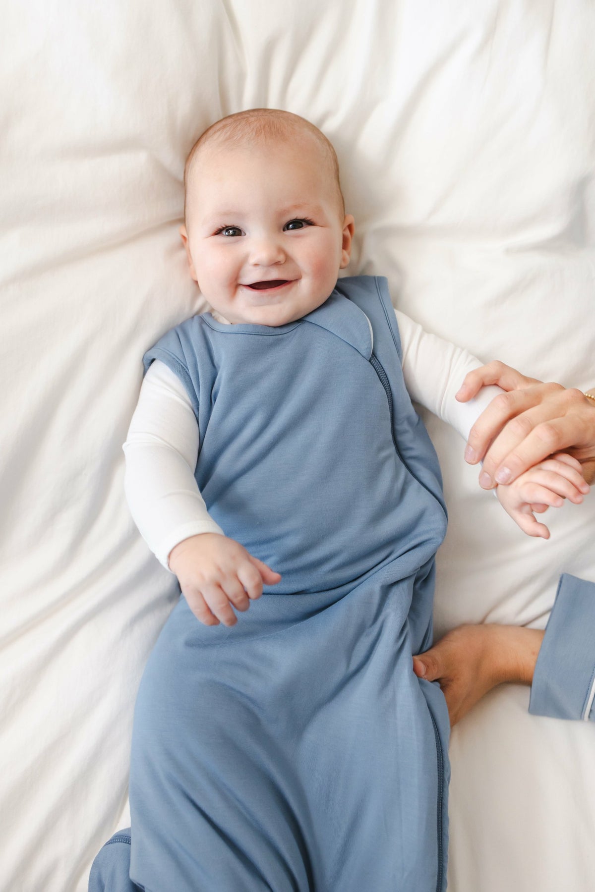 Sleep Bag in Slate 1.0 TOG | Kyte Baby