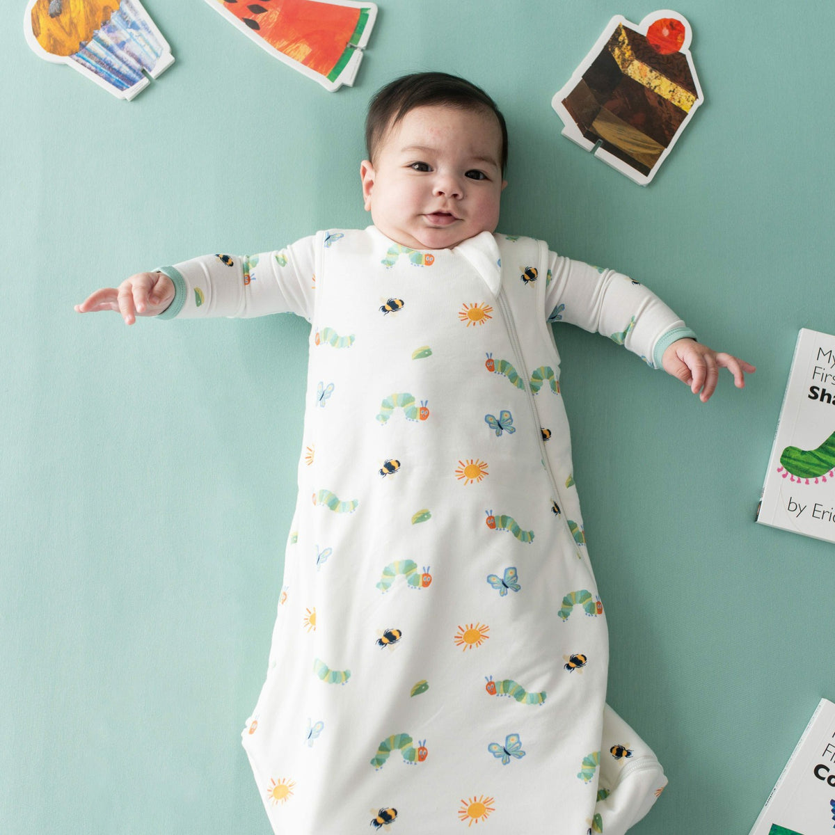 Sleep Bag in The Very Hungry Caterpillar™ and Friends 1.0 | Kyte Baby