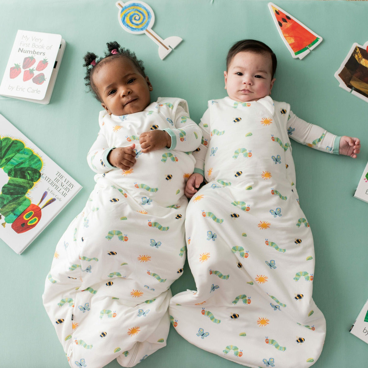 Sleep Bag in The Very Hungry Caterpillar™ and Friends 1.0 | Kyte Baby
