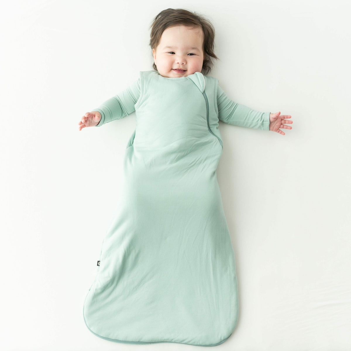 Sleep Bag in Sage 1.0 TOG | Kyte Baby