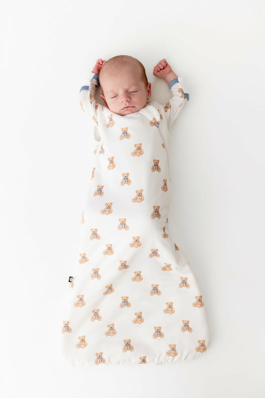 Teddy Bear Sleep Bag 1.0 TOG | Kyte Baby