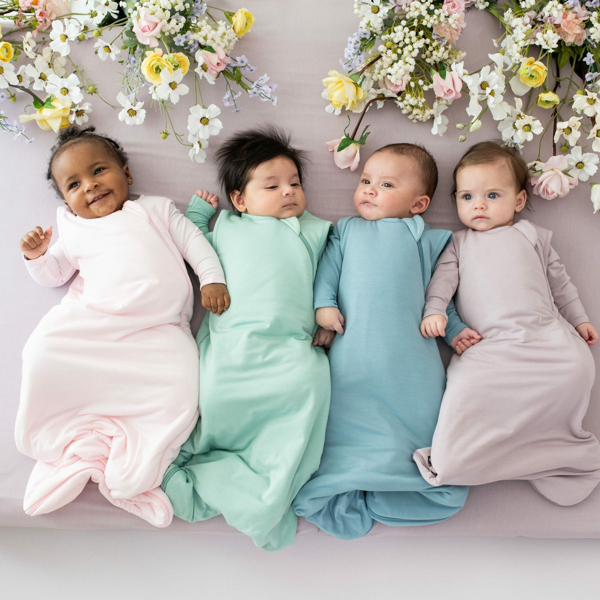 Sleep Bag in Sakura 1.0 | Kyte Baby