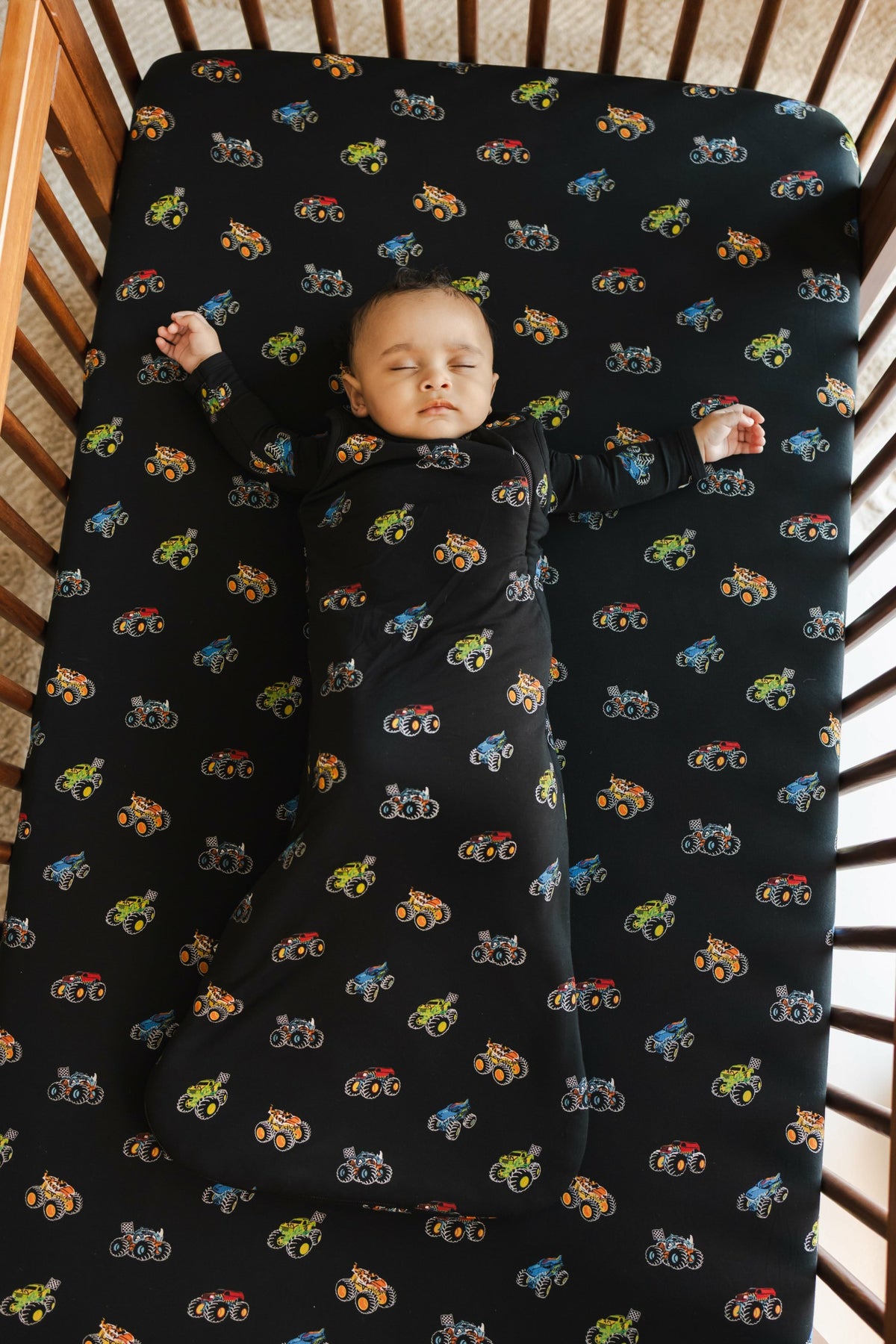 Sleep Bag in Monster Truck 1.0 | Kyte Baby