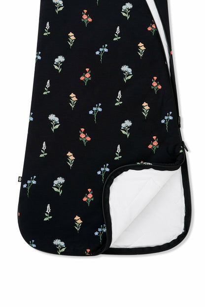 Sleep Bag in Midnight Wildflower 1.0 | Kyte Baby