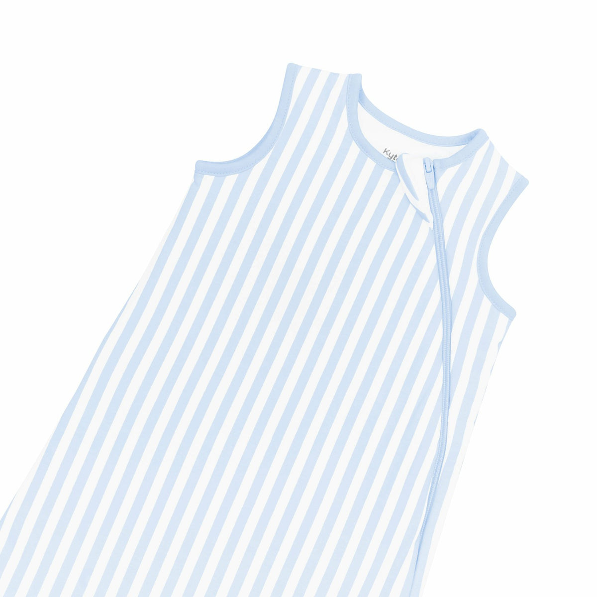 Sleep Bag in Small Mist Stripe 1.0 | Kyte Baby