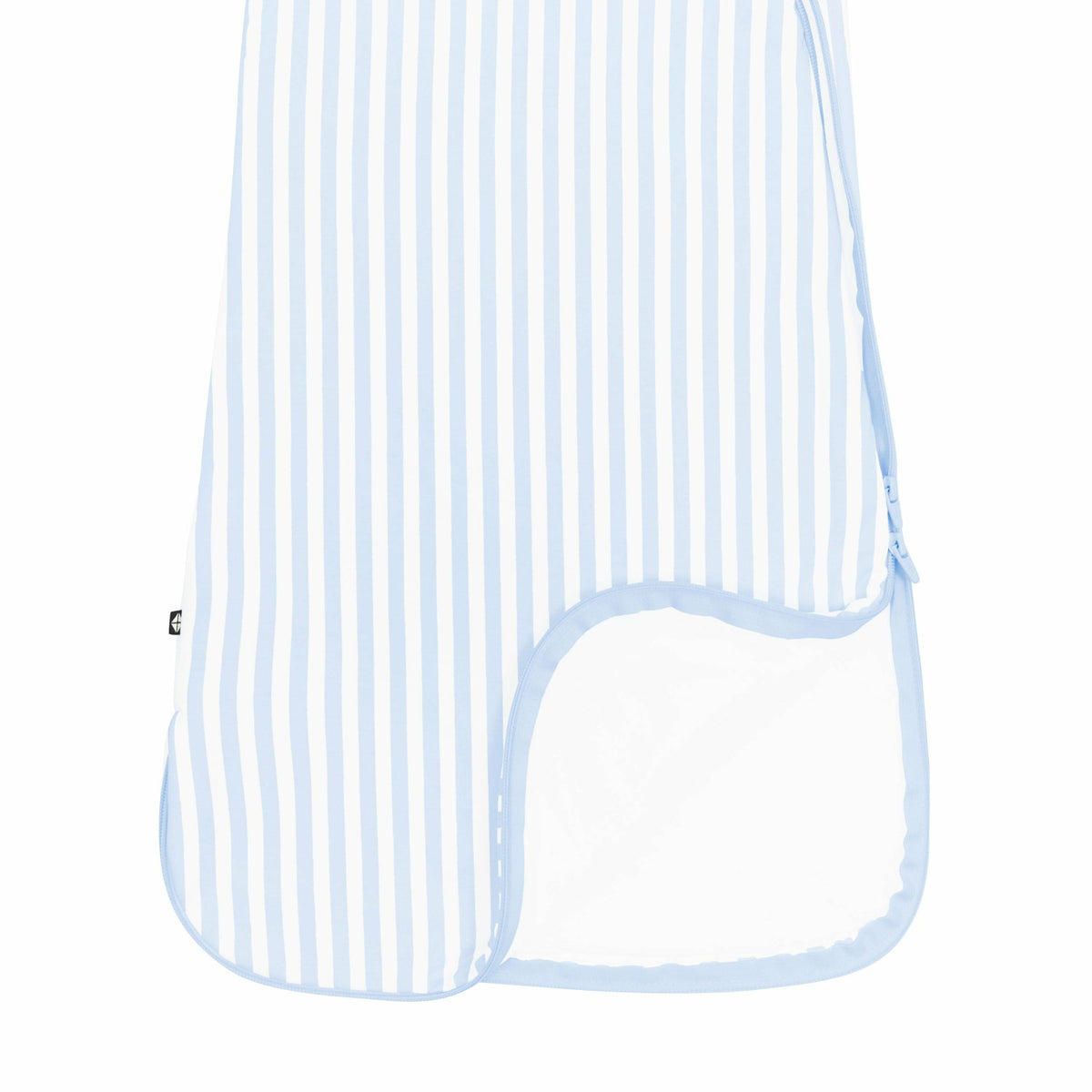 Sleep Bag in Small Mist Stripe 1.0 | Kyte Baby