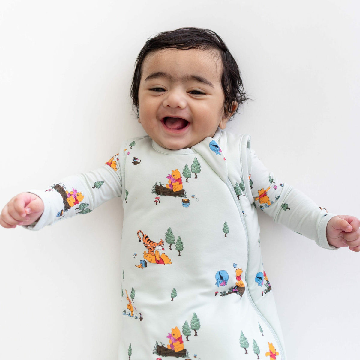 Sleep Bag in Winnie the Pooh Hundred Acre Wood 1.0 | Kyte Baby