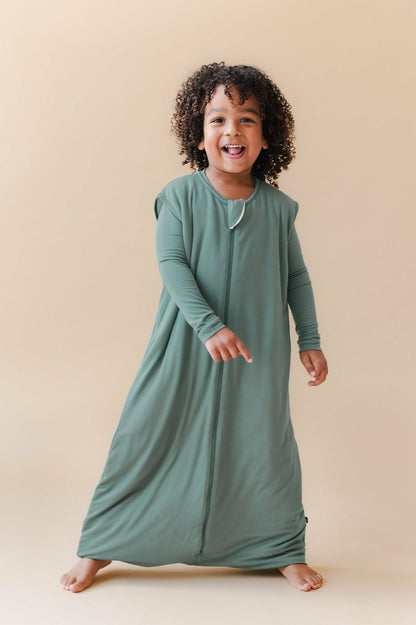 Sleep Bag Walker in Pine 1.0 | Kyte Baby