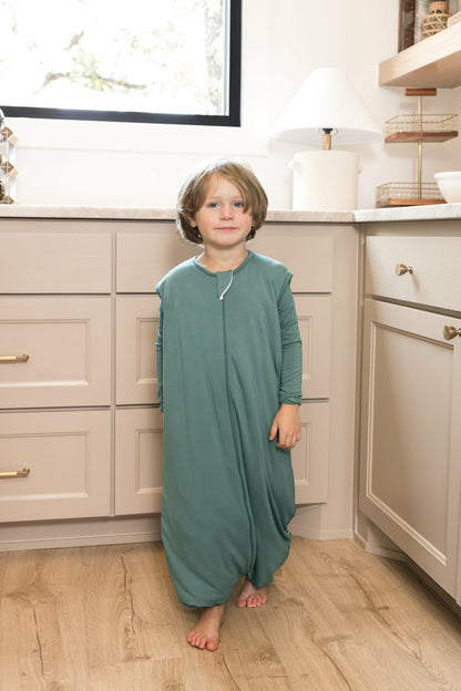 Sleep Bag Walker in Pine 1.0 | Kyte Baby