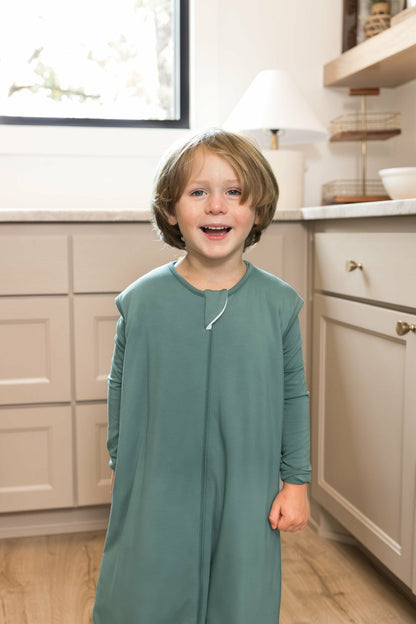 Sleep Bag Walker in Pine 1.0 | Kyte Baby