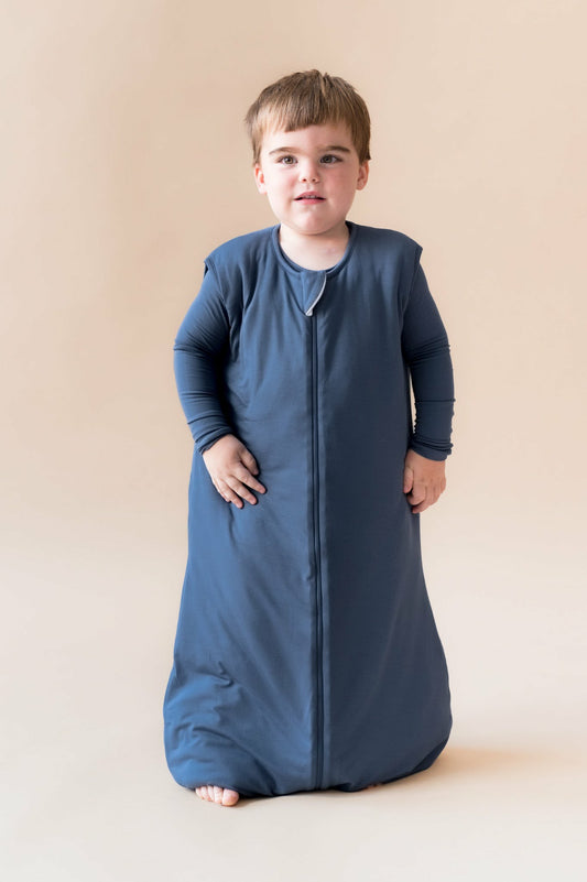 Sleep Bag Walker in Oxford 2.5 | Kyte Baby