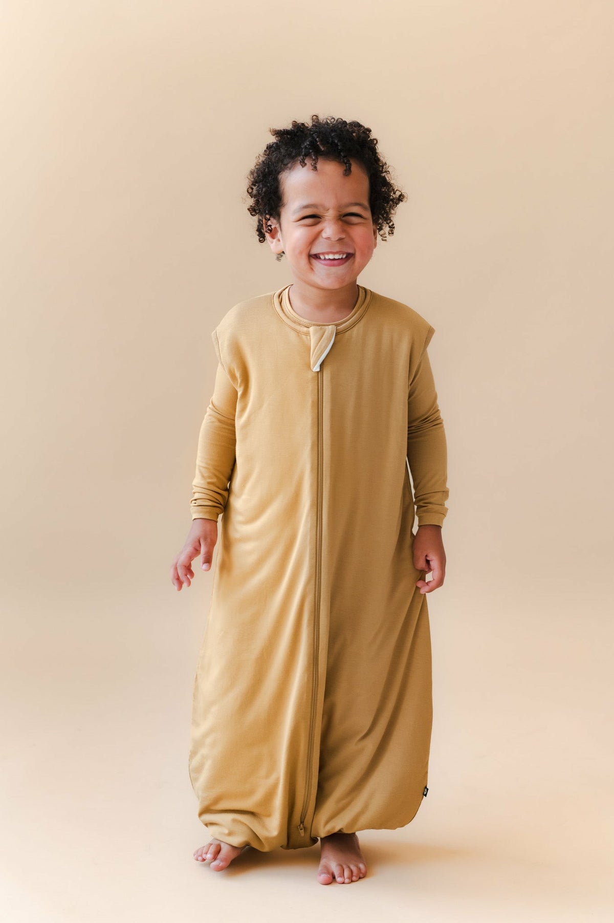 Sleep Bag Walker in Ochre 1.0 | Kyte Baby