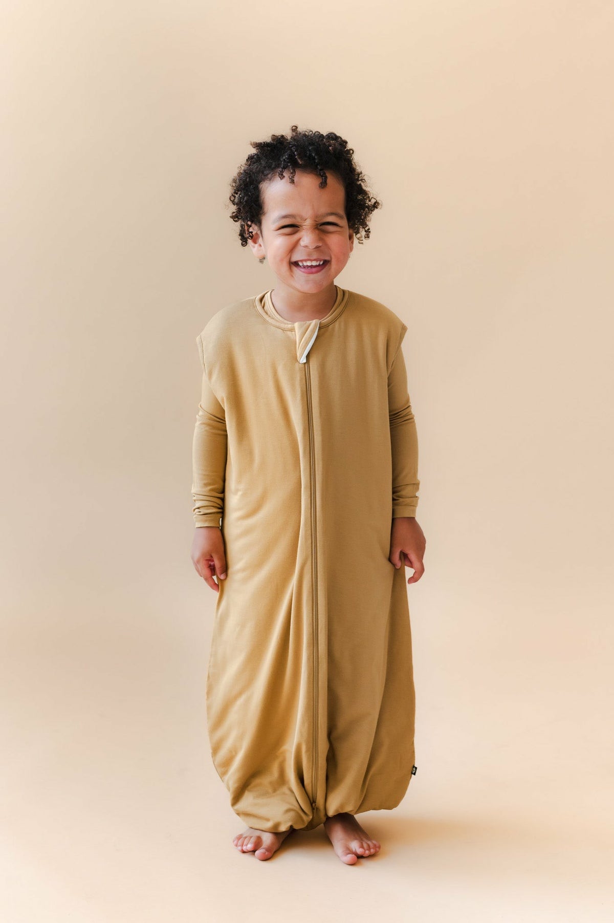 Sleep Bag Walker in Ochre 1.0 | Kyte Baby