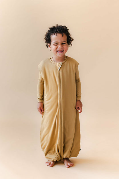 Sleep Bag Walker in Ochre 1.0 | Kyte Baby