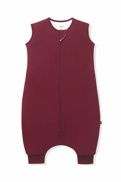Sleep Bag Walker in Burgundy 2.5 | Kyte Baby