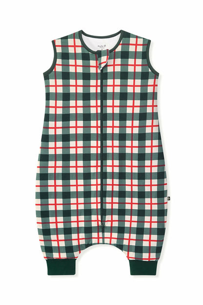 Sleep Bag Walker in Holiday Plaid 1.0 | Kyte Baby