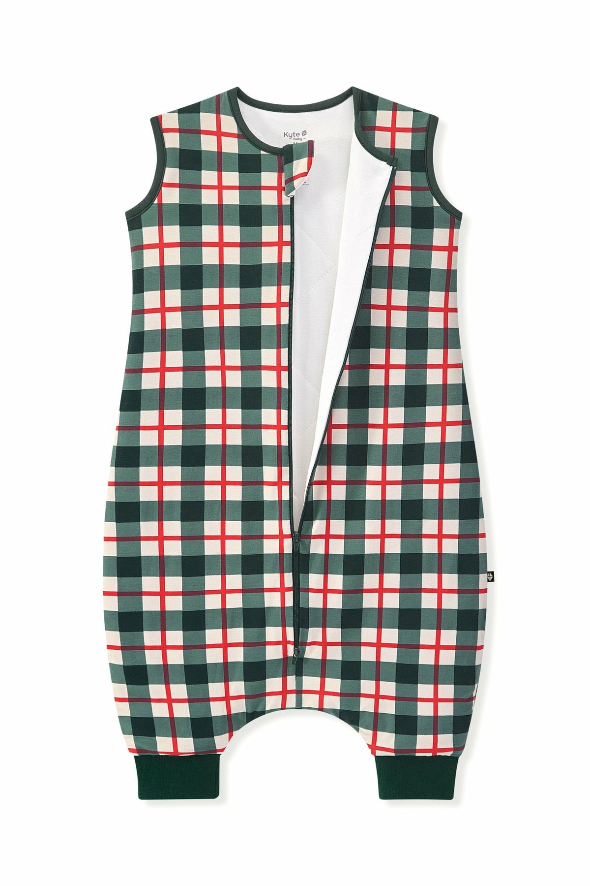 Sleep Bag Walker in Holiday Plaid 1.0 | Kyte Baby