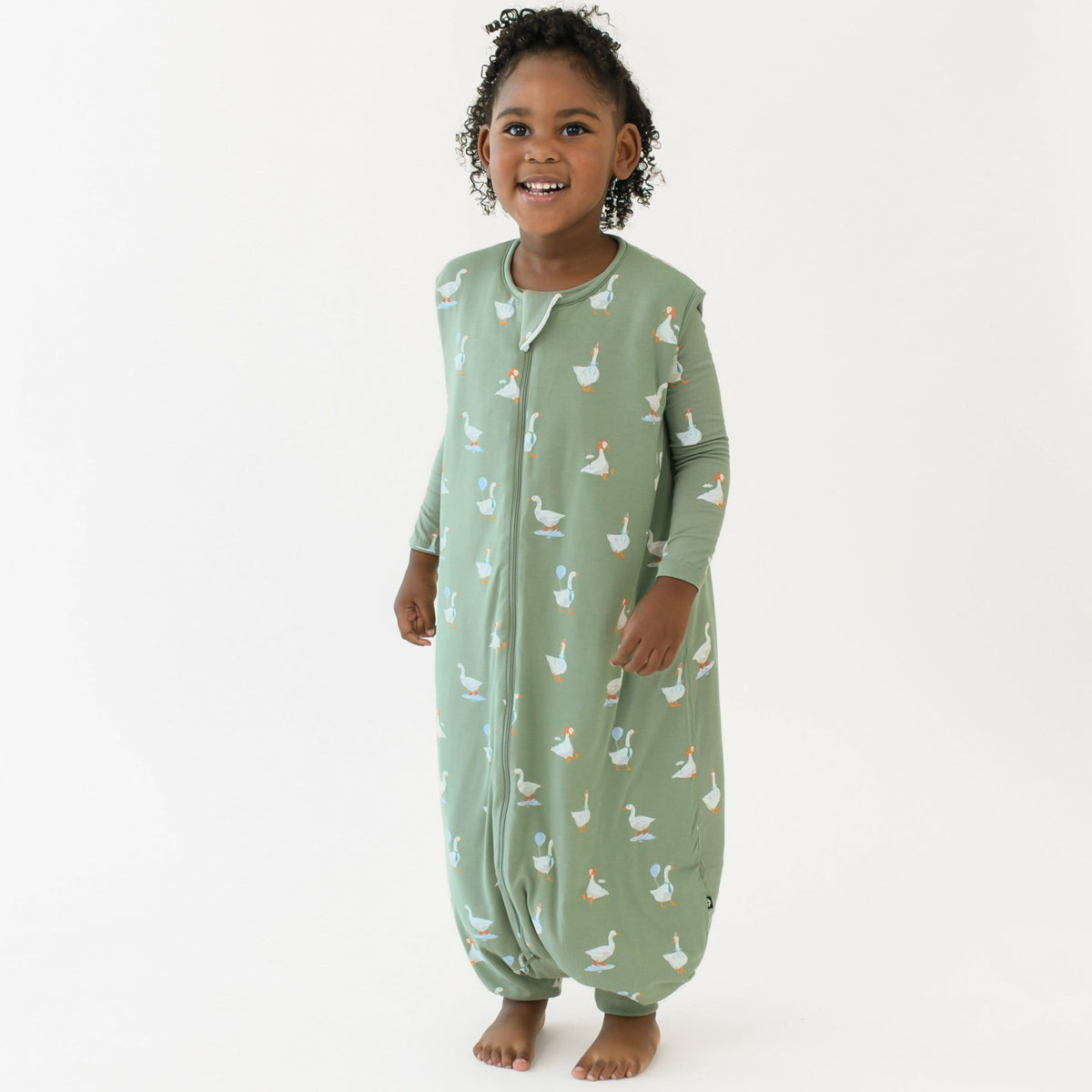 Sleep Bag Walker in Silly Goose 1.0 | Kyte Baby