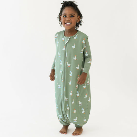 Sleep Bag Walker in Silly Goose 1.0 | Kyte Baby