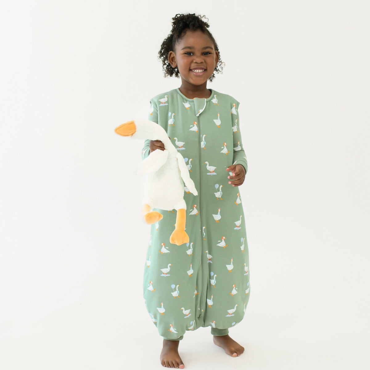 Sleep Bag Walker in Silly Goose 1.0 | Kyte Baby