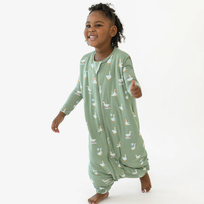 Sleep Bag Walker in Silly Goose 1.0 | Kyte Baby