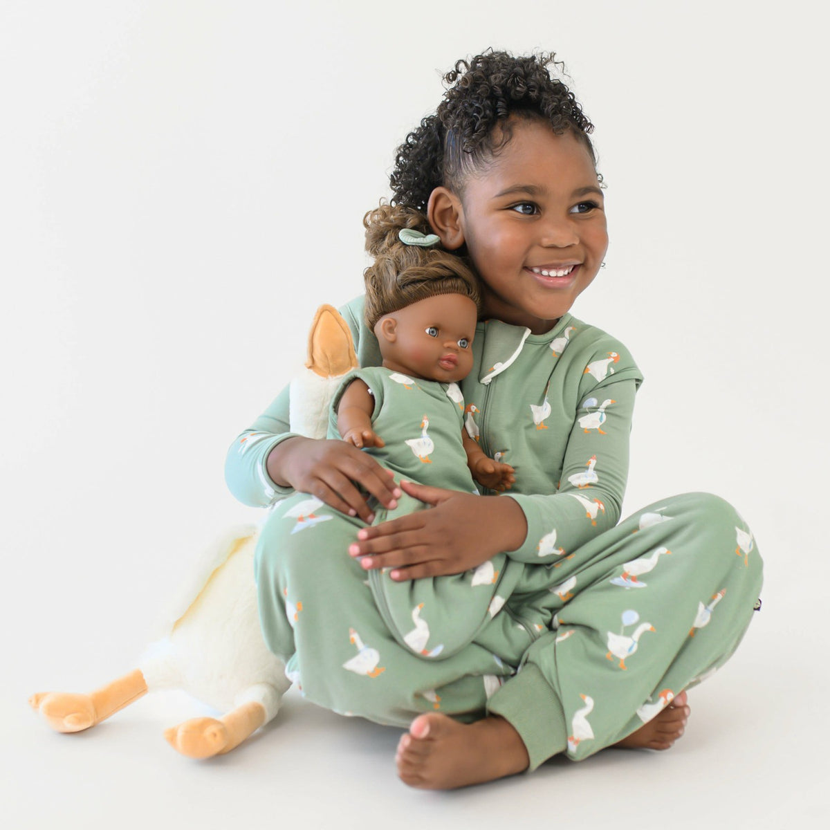 Sleep Bag Walker in Silly Goose 1.0 | Kyte Baby