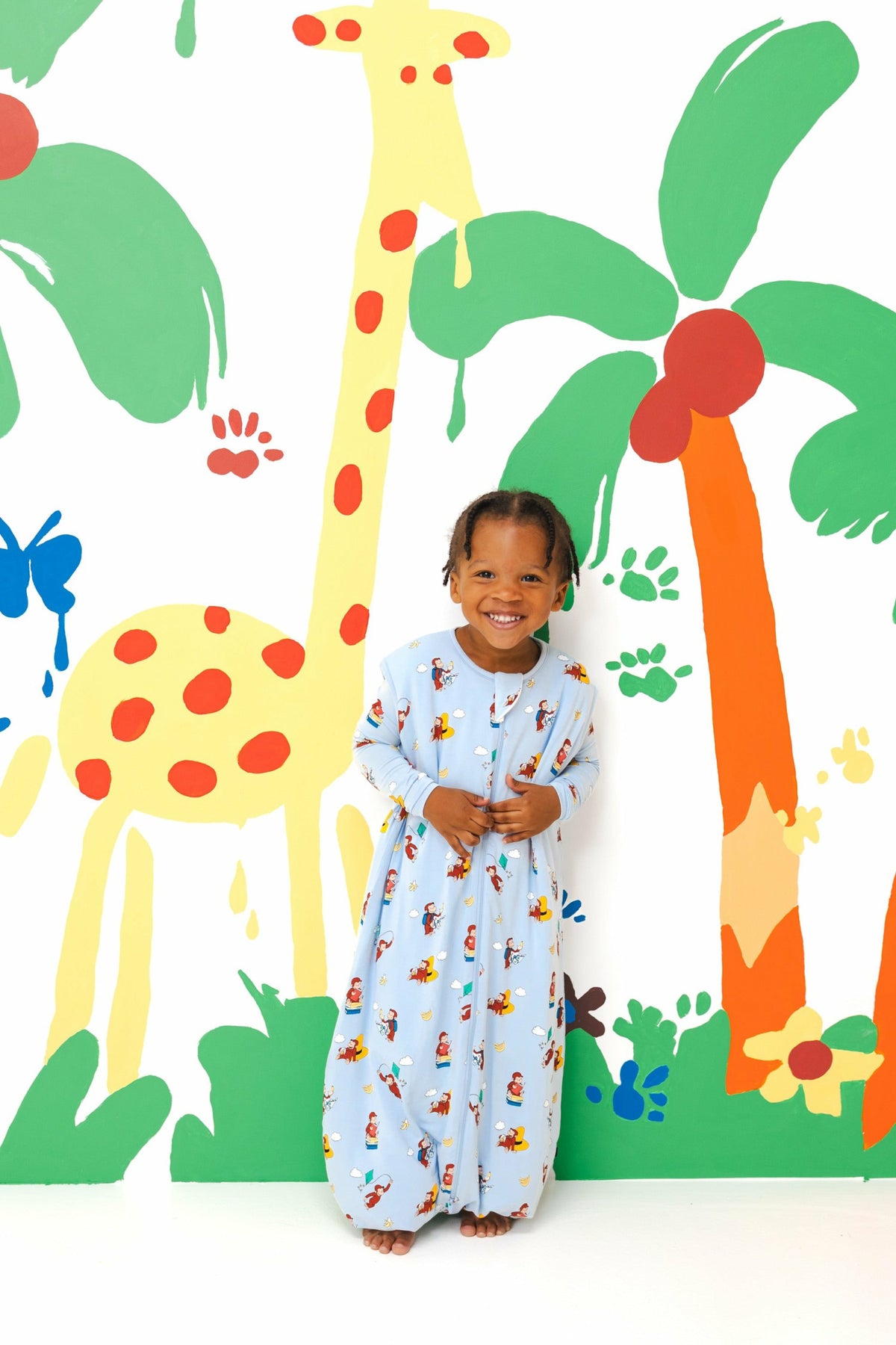 Sleep Bag Walker in Curious George 1.0 | Kyte Baby