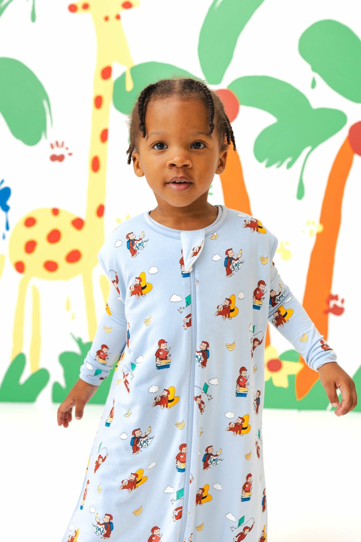 Sleep Bag Walker in Curious George 1.0 | Kyte Baby