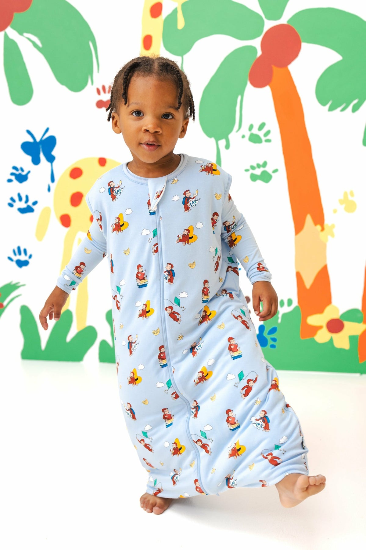 Sleep Bag Walker in Curious George 1.0 | Kyte Baby