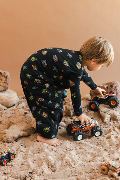 Sleep Bag Walker in Monster Truck 1.0 | Kyte Baby