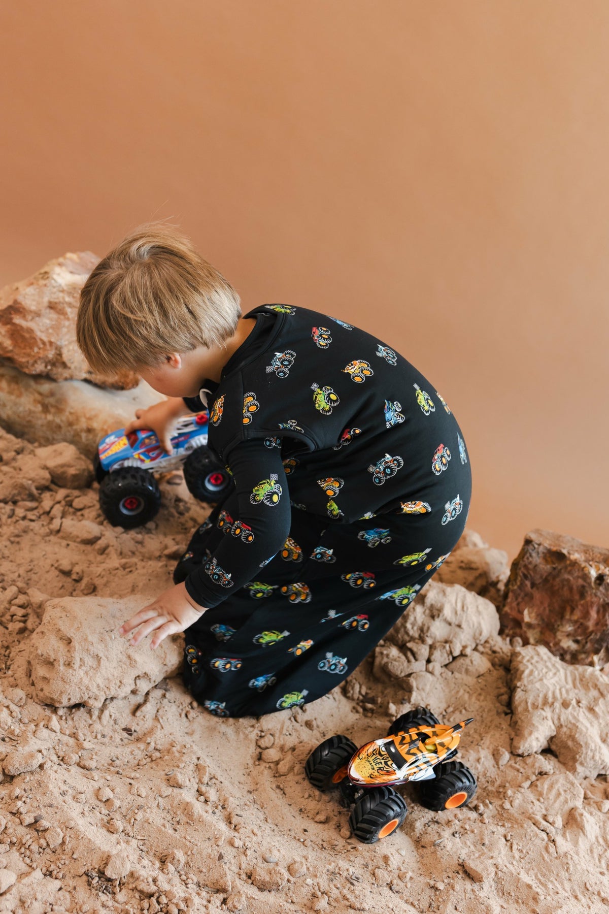 Sleep Bag Walker in Monster Truck 1.0 | Kyte Baby