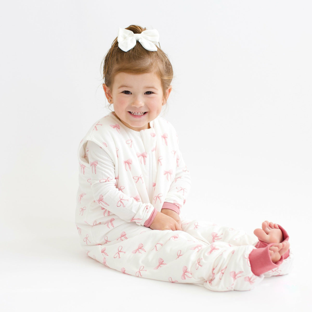 Bamboo Sleep Bag Walker in Bow 1.0 TOG | Kyte Baby