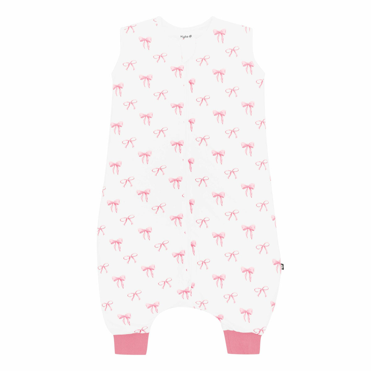 Bamboo Sleep Bag Walker in Bow 1.0 TOG | Kyte Baby