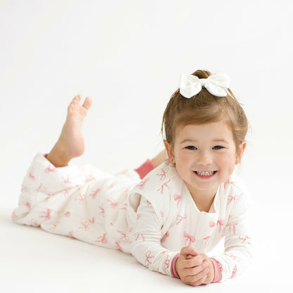 Bamboo Sleep Bag Walker in Bow 1.0 TOG | Kyte Baby