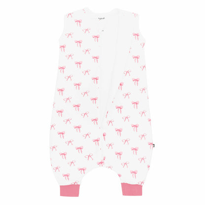 Bamboo Sleep Bag Walker in Bow 1.0 TOG | Kyte Baby
