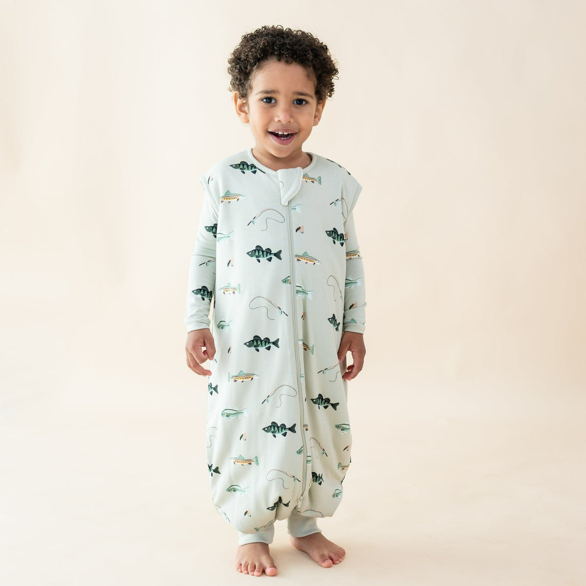 Sleep Bag Walker in Fishing 1.0 | Kyte Baby