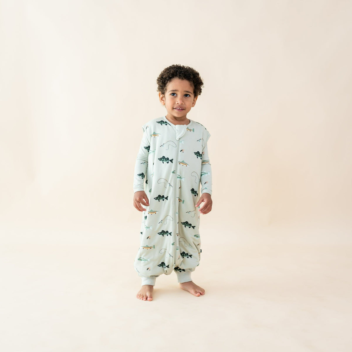 Sleep Bag Walker in Fishing 1.0 | Kyte Baby