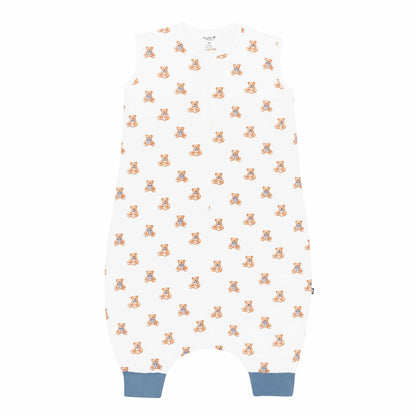 Bamboo Sleep Sack with Legs in Teddy Bear 1.0 TOG | Kyte Baby