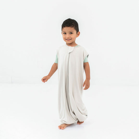 Sleep Bag Walker in Oat 0.5 TOG | Kyte Baby