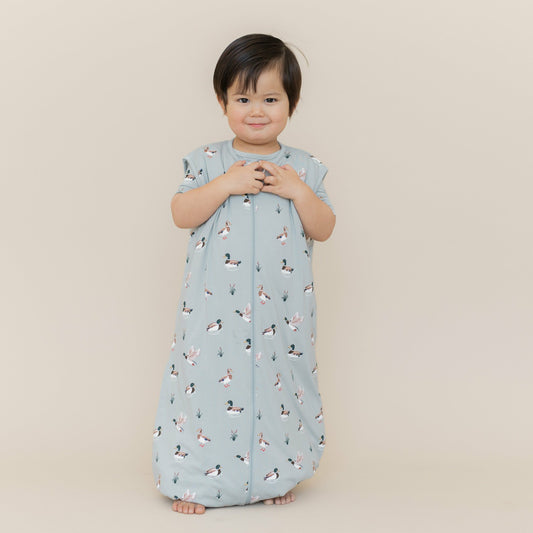 Sleep Bag Walker in Mallard Duck 1.0 | Kyte Baby