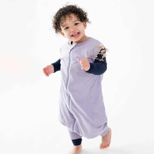 Sleep Bag Walker in Taro 1.0 TOG | Kyte Baby