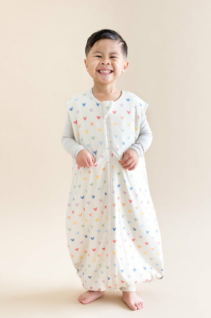 Sleep Bag Walker in Pastel Mickey Mouse 1.0 | Kyte Baby