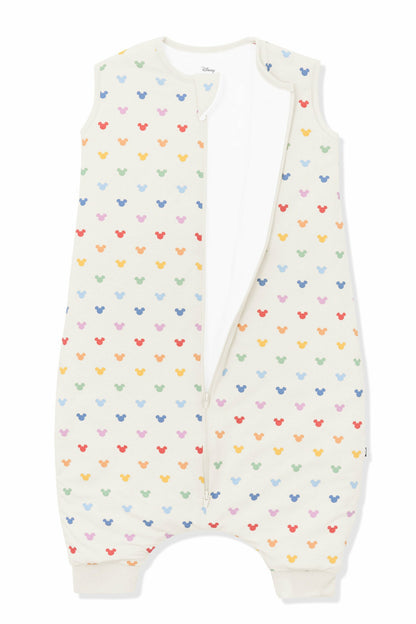 Sleep Bag Walker in Pastel Mickey Mouse 1.0 | Kyte Baby