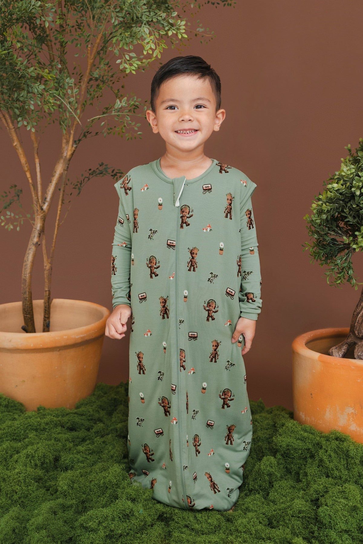 Sleep Bag Walker in Groot 1.0 | Kyte Baby