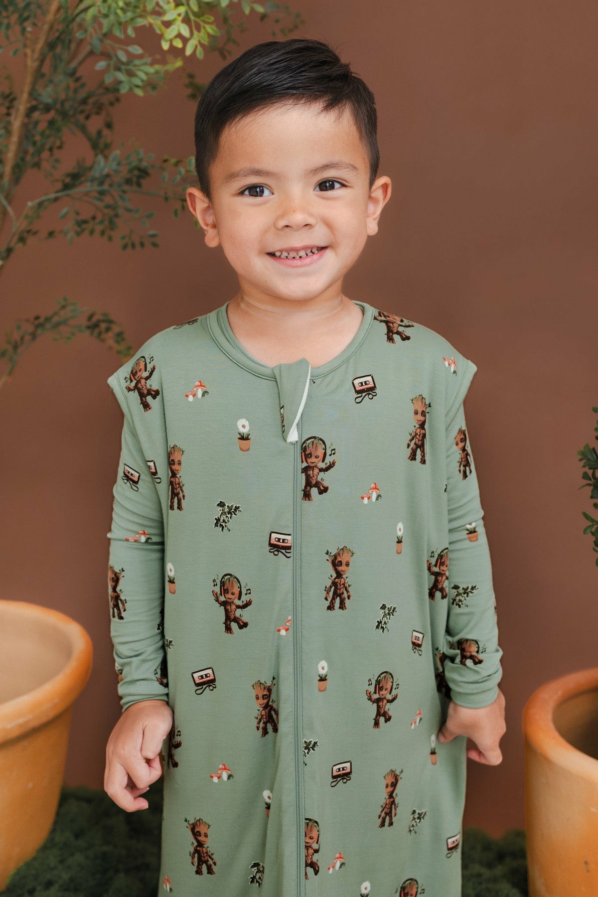 Sleep Bag Walker in Groot 1.0 | Kyte Baby