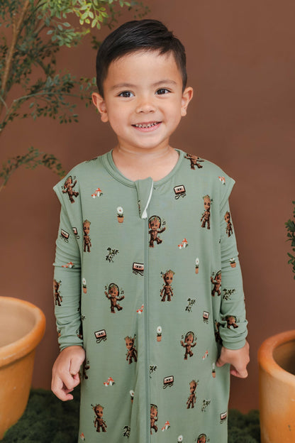 Sleep Bag Walker in Groot 1.0 | Kyte Baby