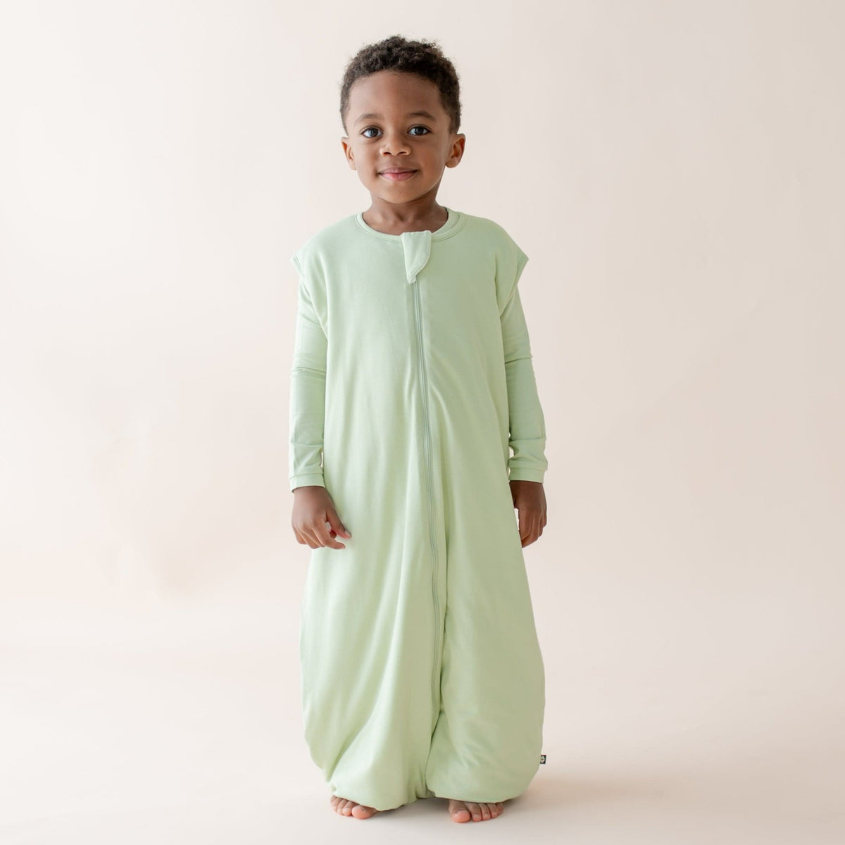 Sleep Bag Walker in Basil 1.0 | Kyte Baby